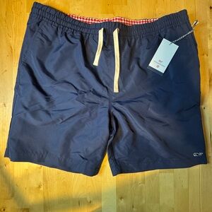 Vineyard Vines Navy Swim Shorts